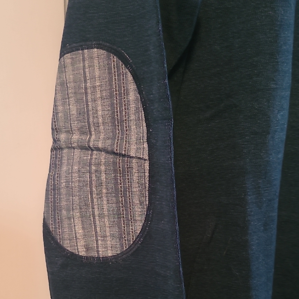Lucky Brand Men's Crewneck Sweater - Dark Blue - Picture 2 of 4